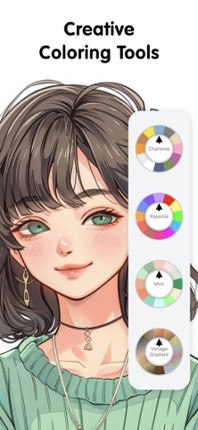 ColoringBook－Color by number screenshot