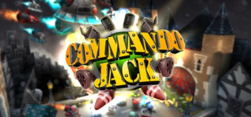 Commando Jack Game Cover