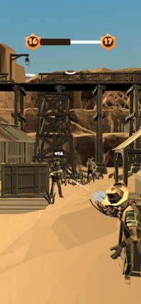 Cowboy Duel 3D screenshot