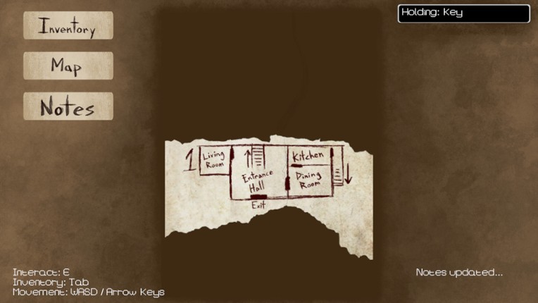 Cursed Estate screenshot