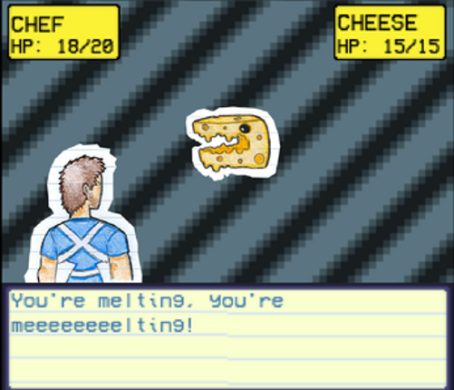 Deepfried in Deepspace screenshot