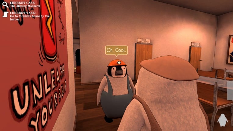 Detective Penguin screenshot