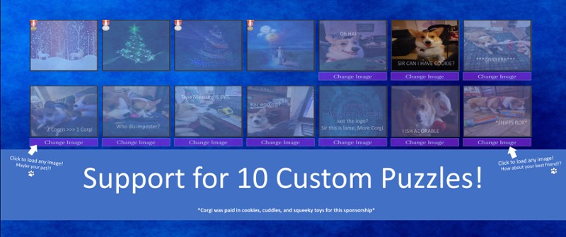 Digital Jigsaw Puzzle screenshot