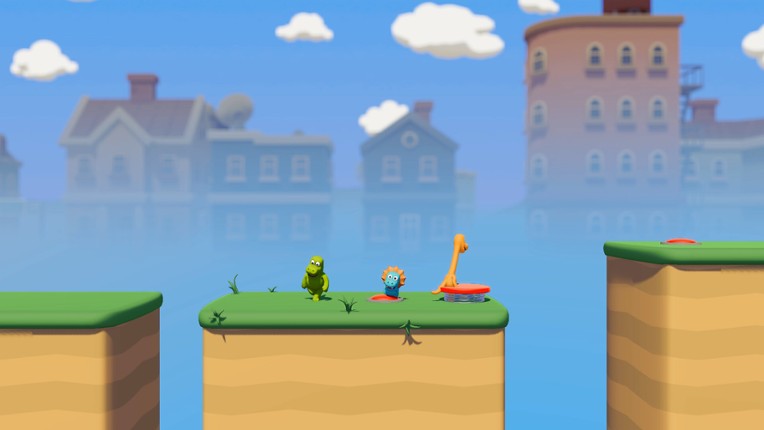 Dinos Falling screenshot