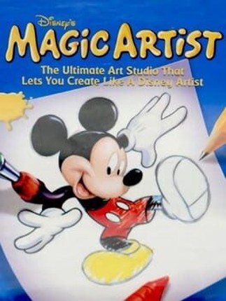 Disney's Magic Artist Game Cover