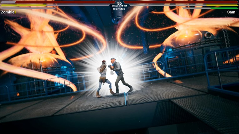 Dizzy Fight screenshot