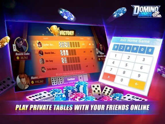 Domino Vamos screenshot