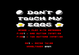 Don´t touch my eggs Image