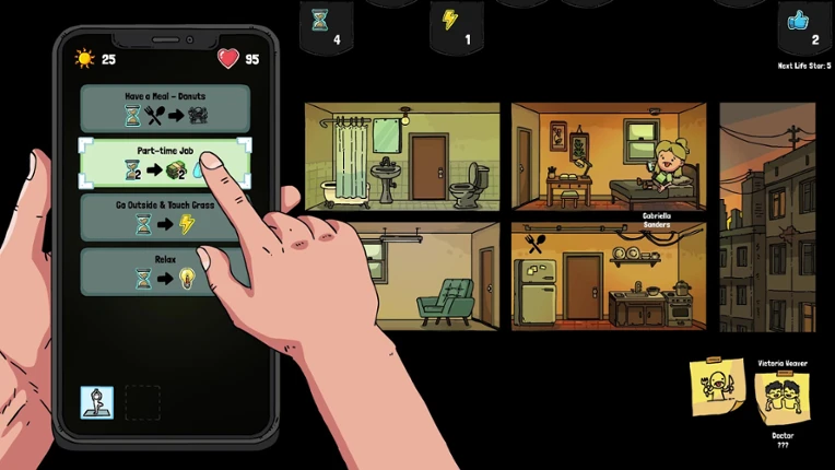 Doomscrolling Life Simulator screenshot