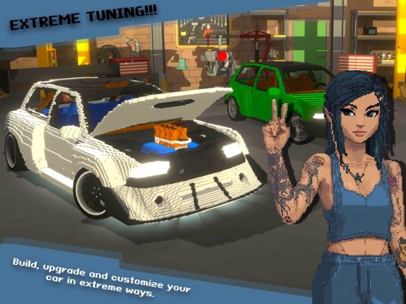 Drag Sim: King Of The Racing screenshot