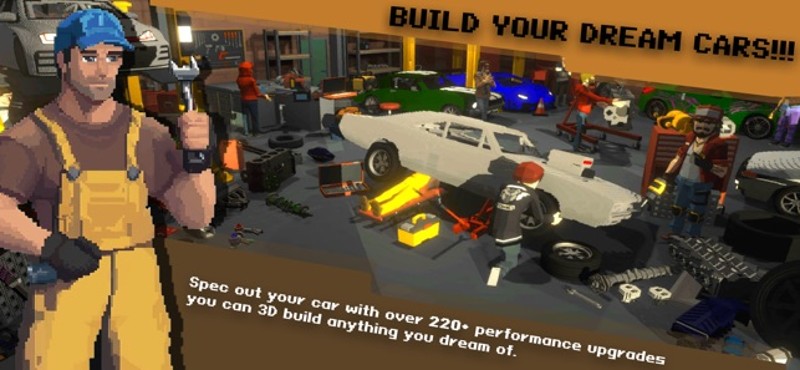 Drag Sim: King Of The Racing screenshot