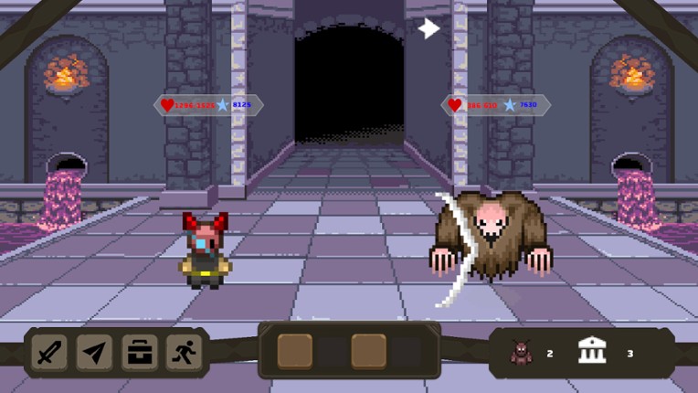 Dungeon Star screenshot