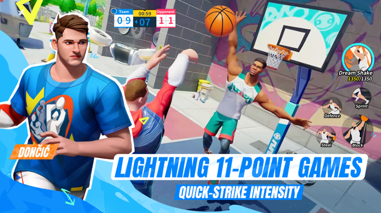 Dunk City Dynasty screenshot