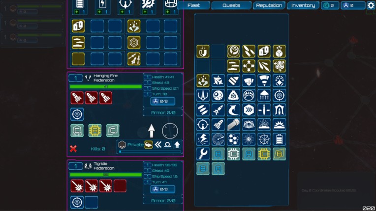 Edge Of Galaxy screenshot