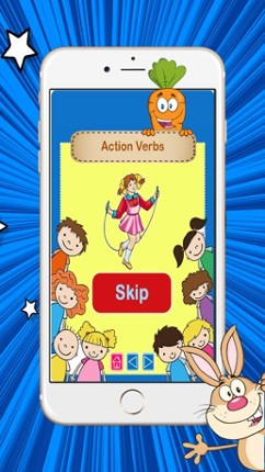 English Action Verbs List With Examples Worksheets screenshot
