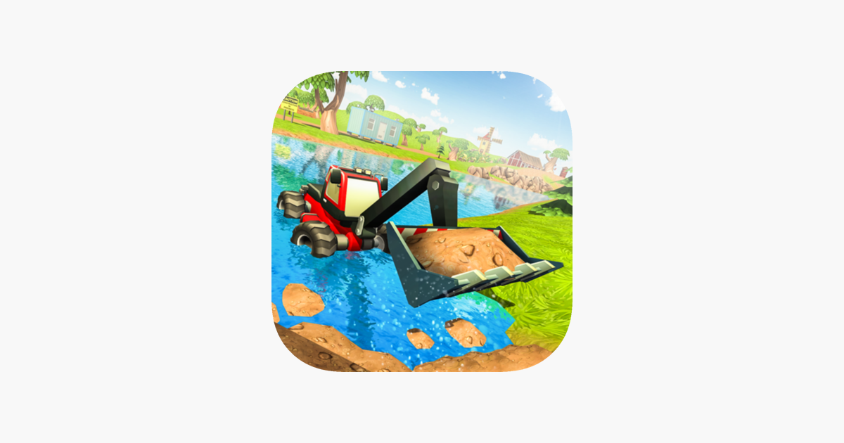 Games like Excavator Crane Simulator