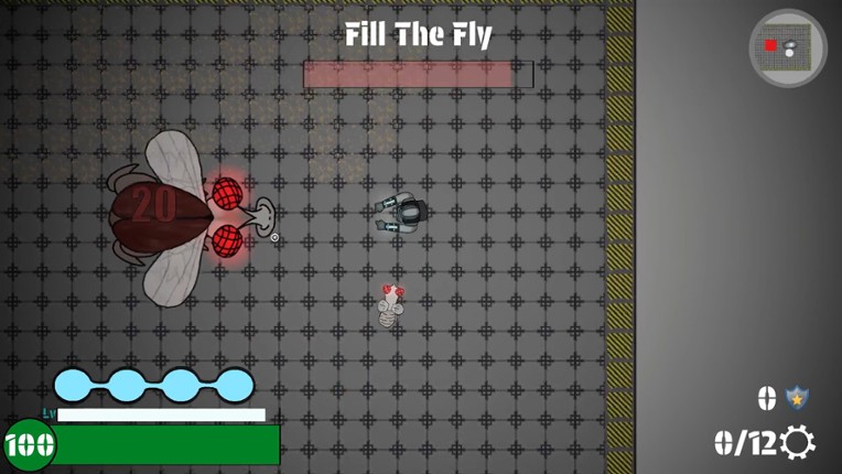 Extinction 1306 screenshot