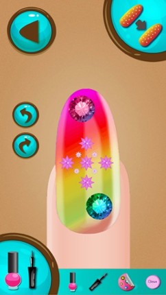 Fancy Nails Design Beauty Salon – Nail Art Makeover Game For Girls screenshot