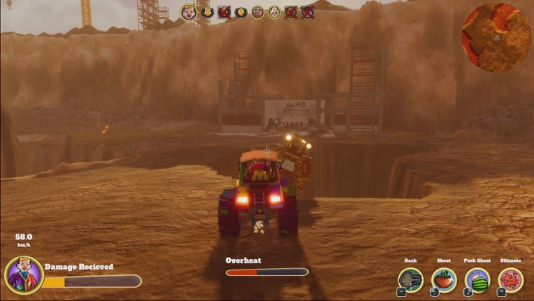 Fast & Fractured screenshot