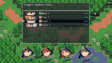 Field Skills plugin for RPG Maker MZ Image