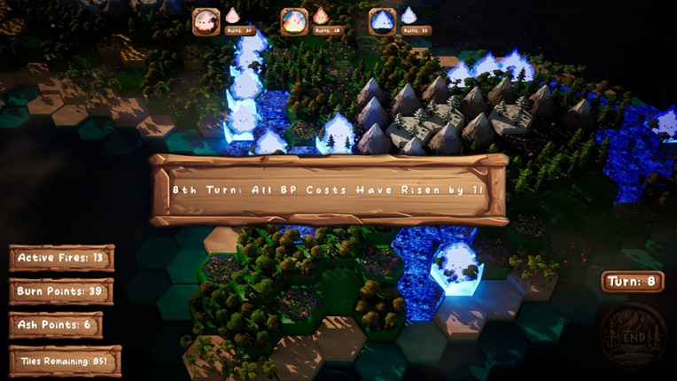 Fire Isle screenshot