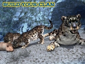 Forest Snow Leopard Sim Image