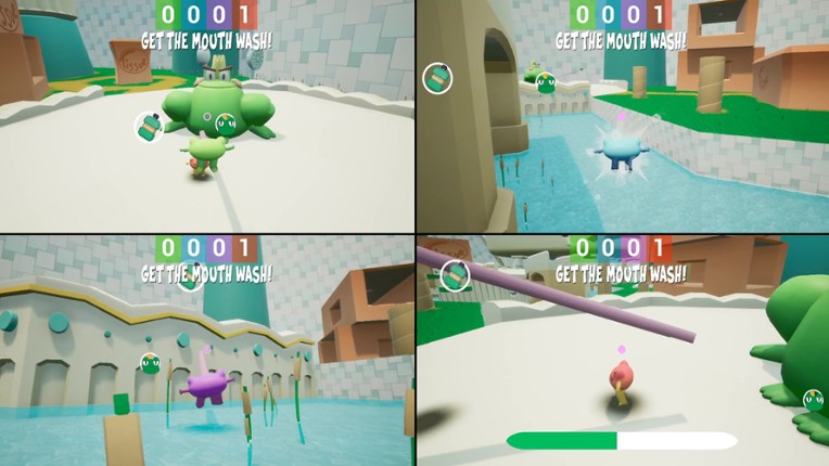 Frog Bath screenshot