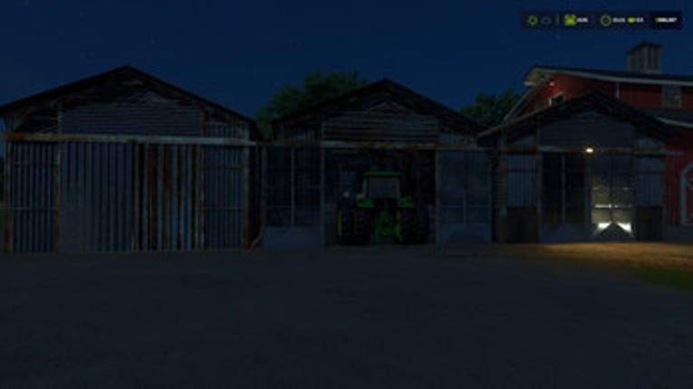 FS25 Rusty Sheds screenshot