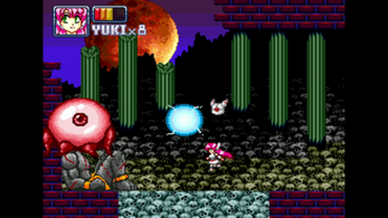 FX Unit Yuki (PC Engine/TG16 SCD) screenshot
