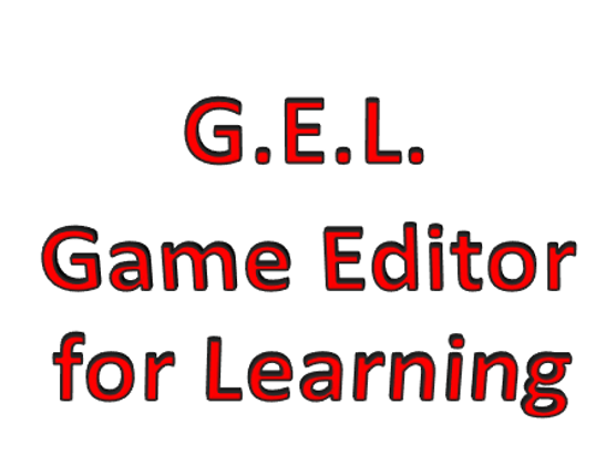 G.E.L. – Game Editor for Learning and supporting material Image
