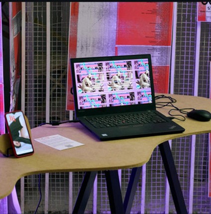 Game/book sobre edición artesanal/electrónica Image