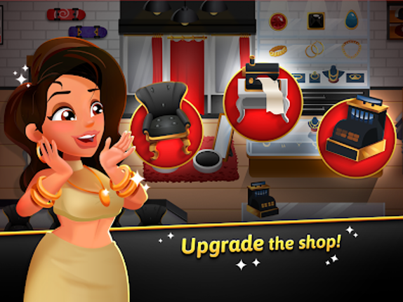 Hip Hop Salon Dash Beauty Game screenshot