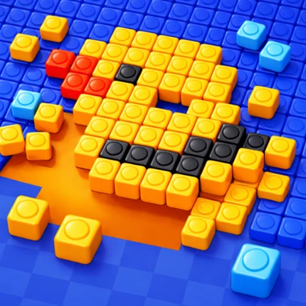 Block Art: Gem Sort Puzzle Image