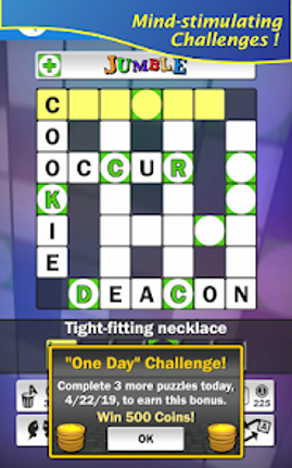 Giant Jumble Crosswords screenshot
