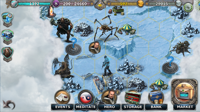 Gunspell - Match 3 Puzzle RPG Image