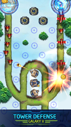 Tower Defense: Galaxy V Image