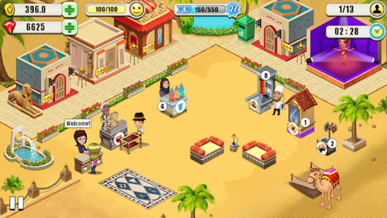 Resort Tycoon-Hotel Simulation screenshot