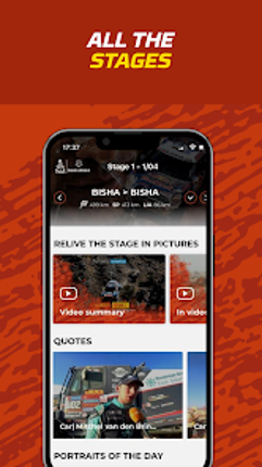 Dakar Rally Image