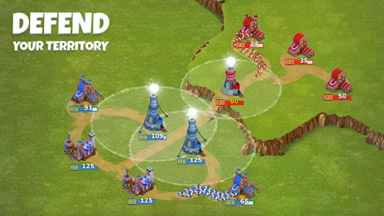 Lord of Castles: Takeover RTS Image