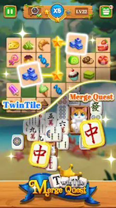 Twin Tile - Merge Quest screenshot