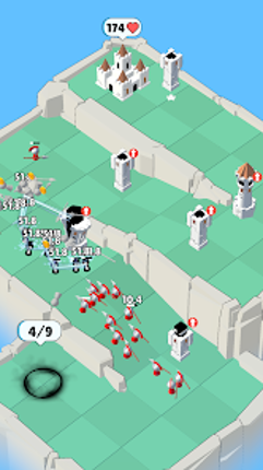 Overcore Tower Defense TD screenshot