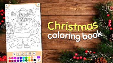 Christmas Coloring Image