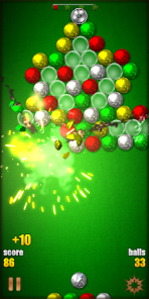 Magnetic Balls HD : Puzzle screenshot