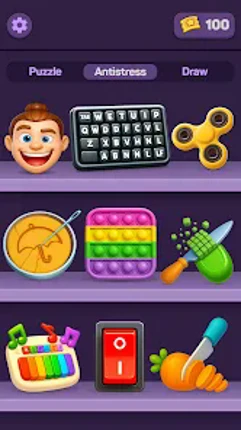 Mini Relaxing - Offline Games Image