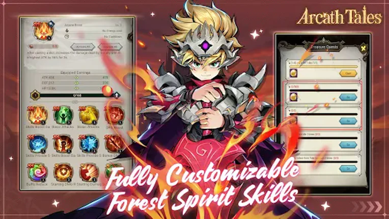 Arcath Tales screenshot