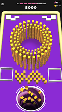 Fill the hole: Color Blocks Image