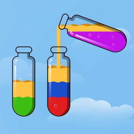 Puzzle Game - Water Sort Image