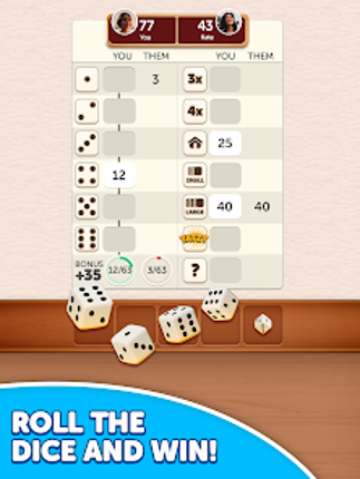 Dice Yatzy - Classic Fun Game Image