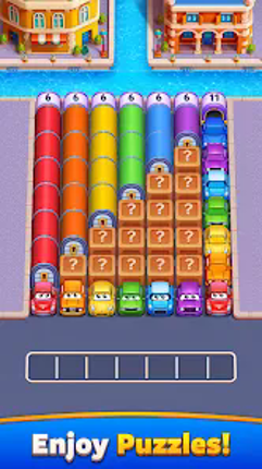 Car Match - Traffic Puzzle screenshot