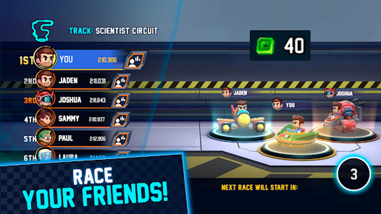 Jetpack Joyride Racing screenshot